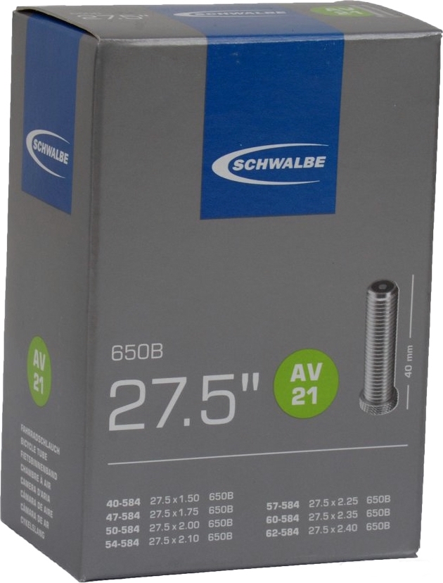 Камера Schwalbe AV/SV 21 27.5"