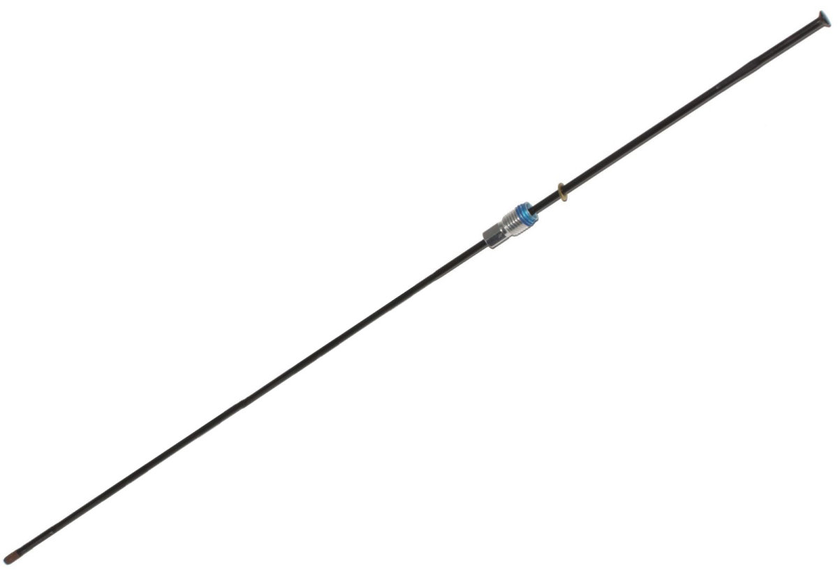 Спица Shimano WH-М975 + ниппель, Черный