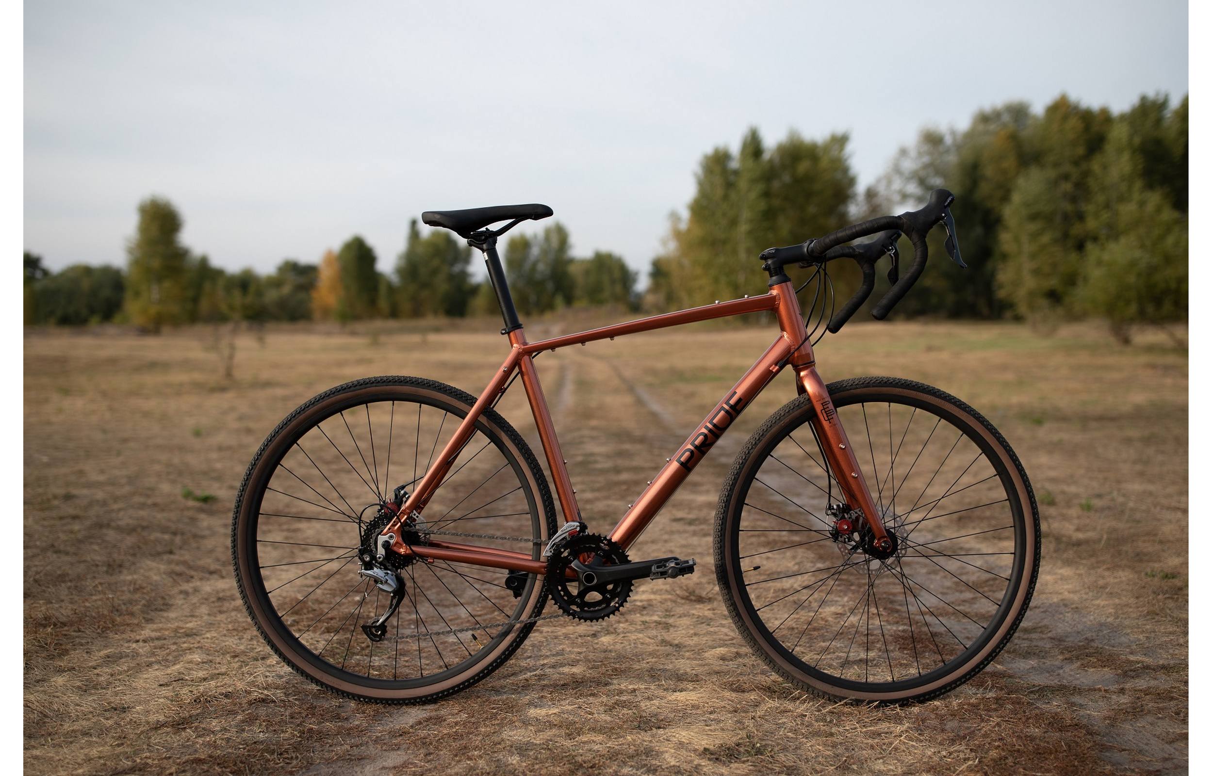 Гравийный велосипед Pride Rocx 8.2 28" Красный 2020