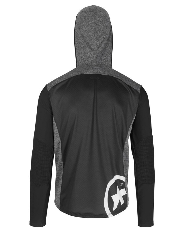 Куртка Assos Trail Spring Fall Hooded Jacket, Black Series
