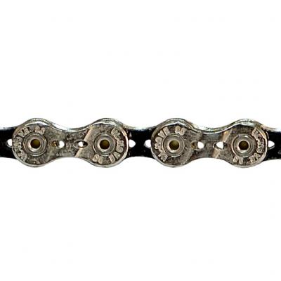 Цепь TAYA NOVE-91(UL)DHT Silver/Blac 1/2x5/64,116L, 9ск.
