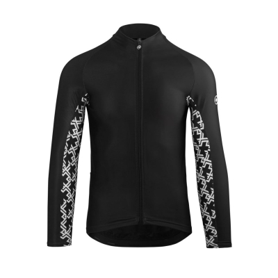 Велоджерси Assos Mille GT Spring Fall LS, Black Series