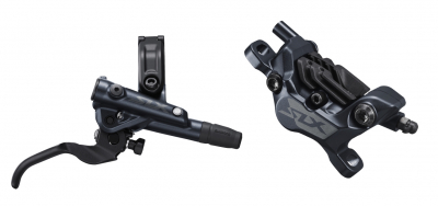 Гальмо гідравл. дискове M7120 SLX заднє (права ручка, 4-поршн каліпер, J-kit гідролінія 1700мм)