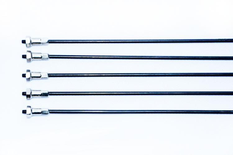 Спица задняя Campagnolo для колес Khamsin, правая, Black