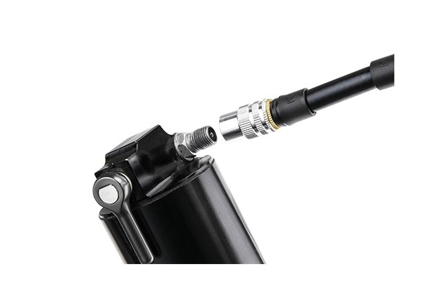 Насос высокого давления Birzman Zacoo Macht, на сжатом газе CO2