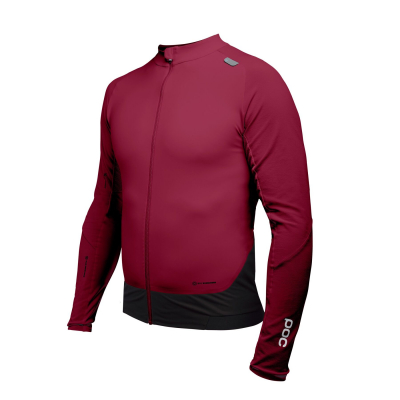 Велоджерси POC Resistance Pro XC Zip Jersey Propylene Red, р.L