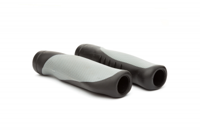 Ручки руля ONRIDE WaveGrip. Чорний/Сірий