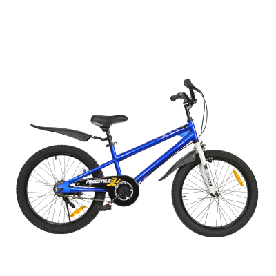 Детский велосипед RoyalBaby Freestyle 18", OFFICIAL UA, Синий