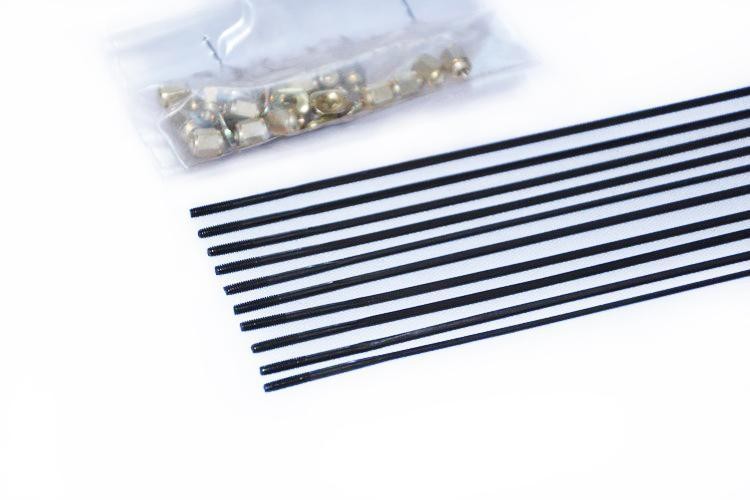 Комплект спиц Campagnolo для колес Bora One (18 шт) передние, Black