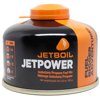 Газовый баллон Jetboil Jetpower Fuel Blue, 100 г