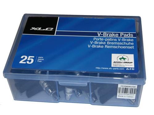Тормозные колодки V-Brake XLC BS-V01, 50шт, 70мм.