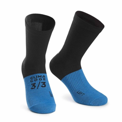 Носки Assos Assosoires Ultraz Winter Socks, Black