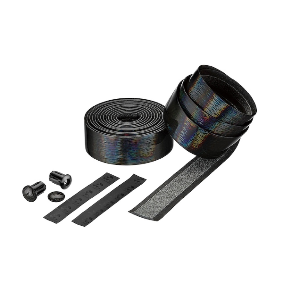 Обмотка для руля Ciclovation Leather Touch Gamma Черный/Gamma