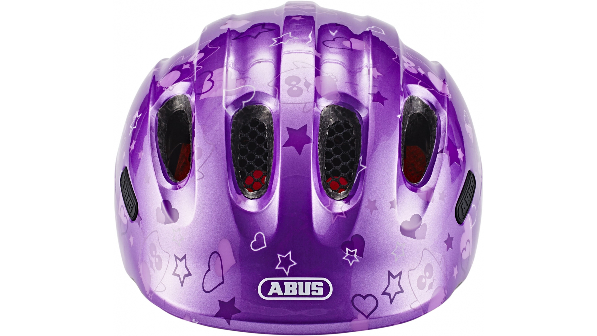 Велошлем детский ABUS Smiley 2.0 Purple Star
