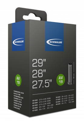 Камера Schwalbe AV/SV 19 28/29"