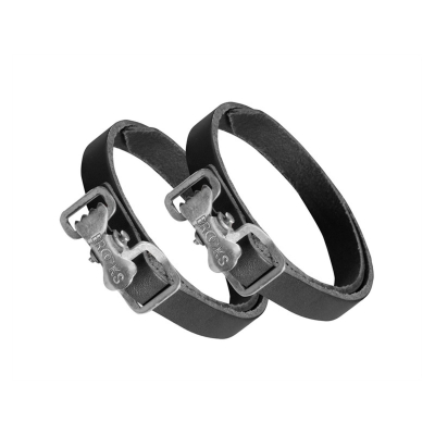 BROOKS Twin Toe Straps Black