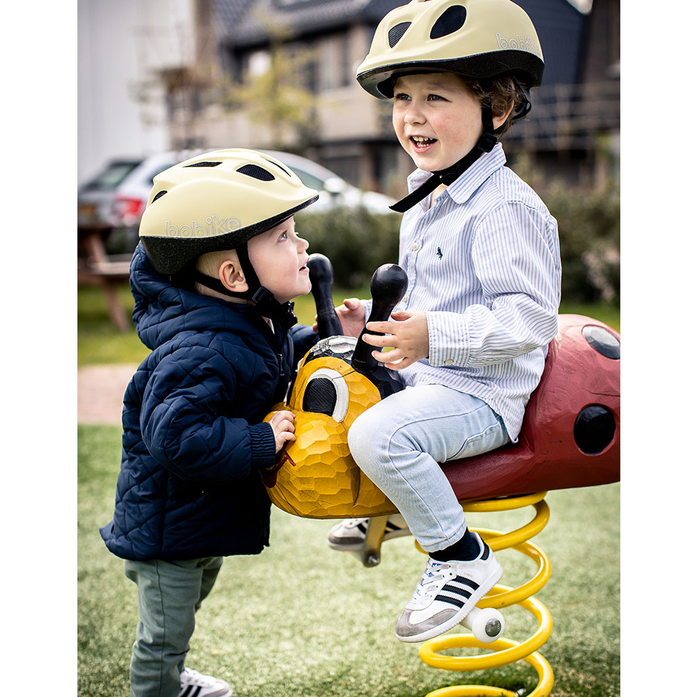 Велошлем детский Bobike GO Vanilla Cupcake Tamanho