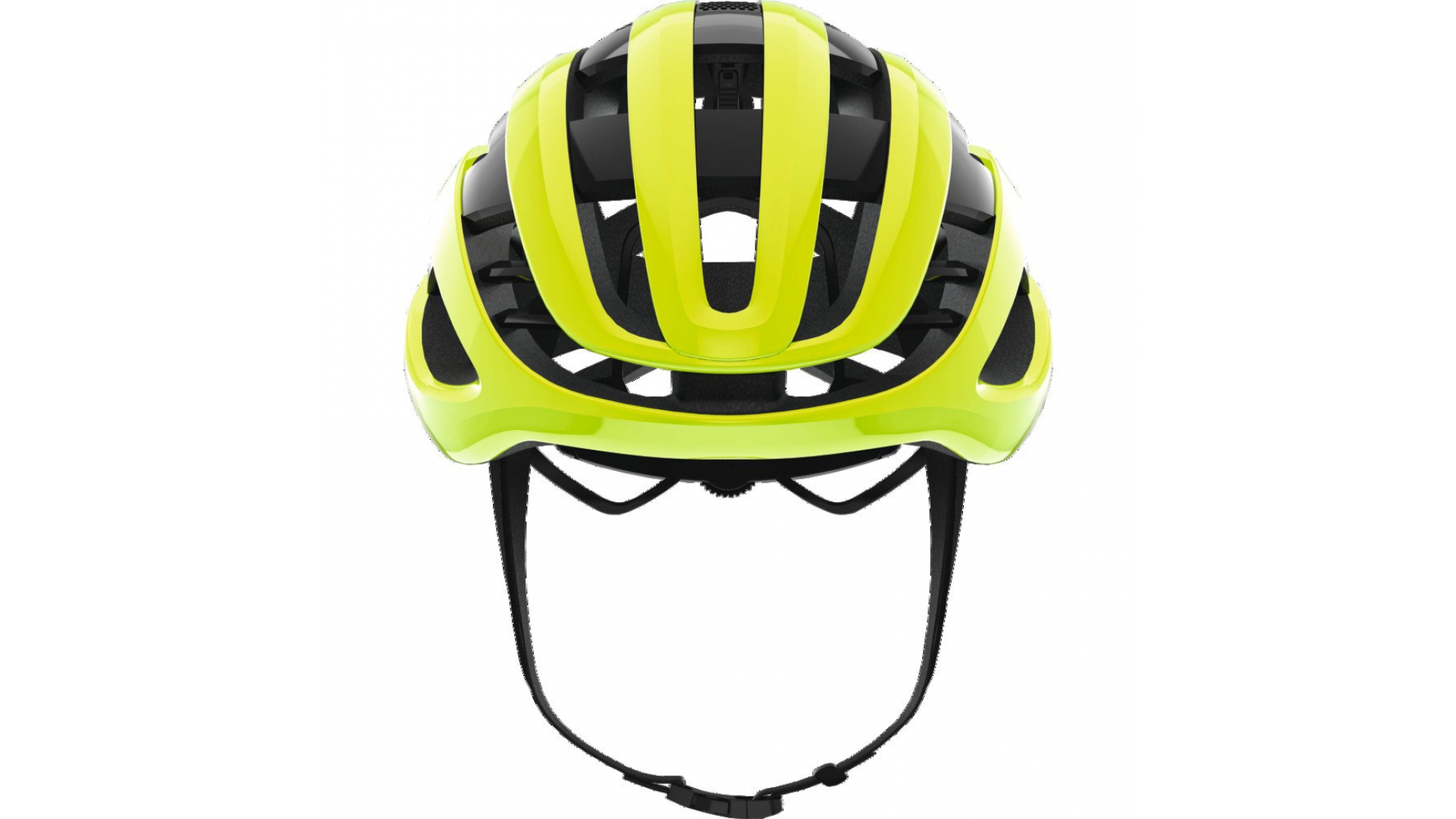 Велошлем ABUS Airbreaker, Neon Yellow