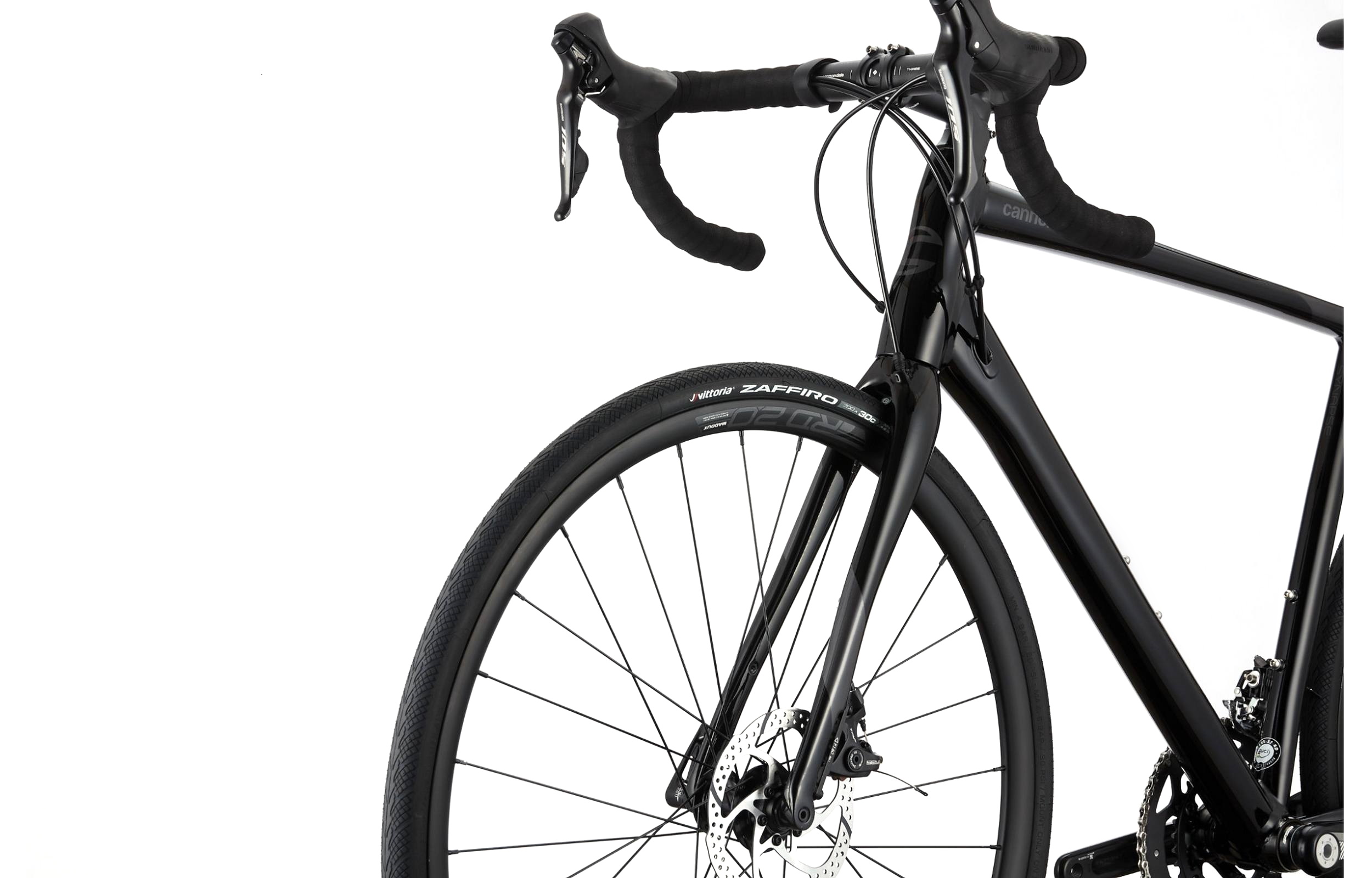 Шоссейный велосипед Cannondale Synapse 105 28" Черный 2020