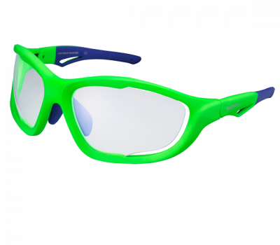 Окуляри SHIMANO S60-X PH, зелені глянцеві Neon