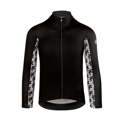 Велоджерси Assos Mille GT Summer LS, Black Series