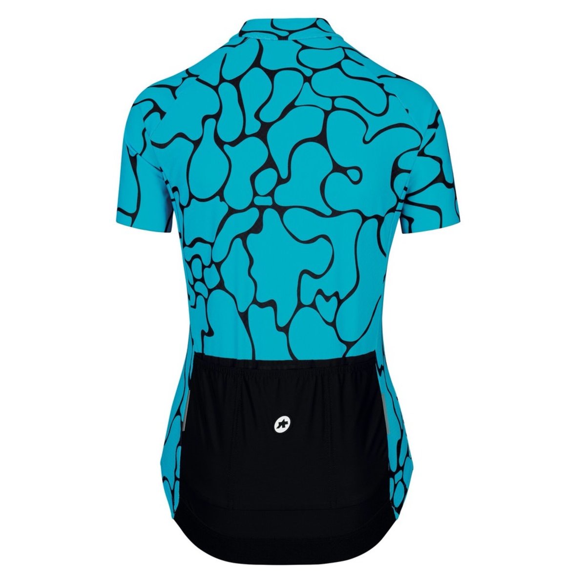 Велоджерси женское Assos Uma GT Summer SS C2 Voganski, Hydro Blue