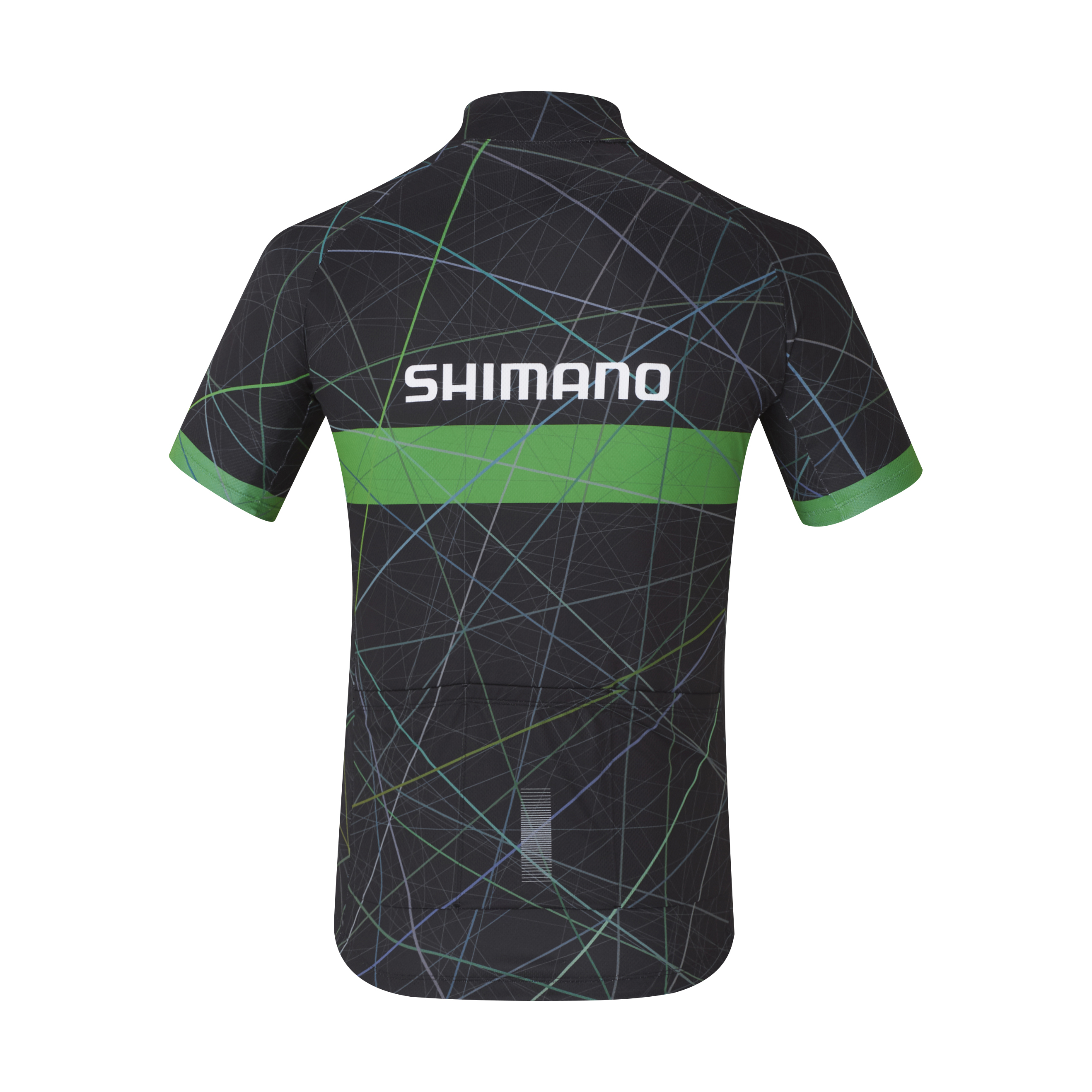 Велоджерси Shimano Team 2, Черно-зеленый