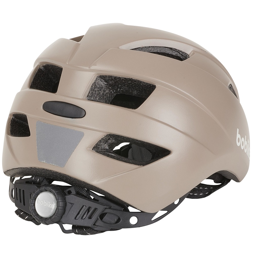Велошлем детский Bobike Exclusive Plus, Toffee Brown