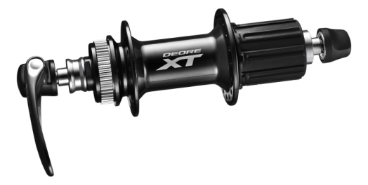 Втулка задня FH-M8000 DEORE XT 32отв CENTER LOCK