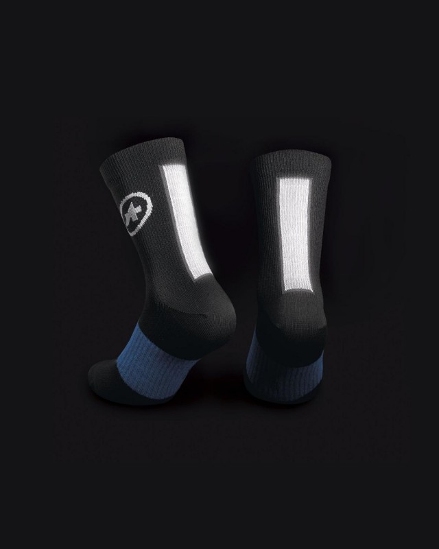 Носки Assos Assosoires Winter Socks, Black