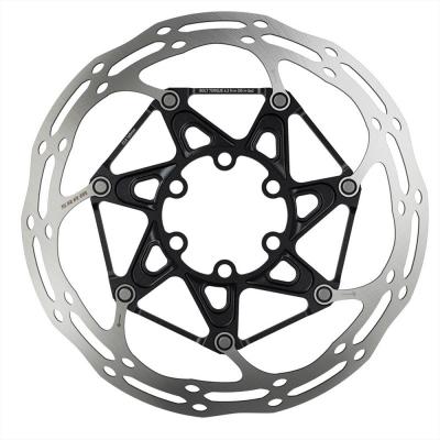 Ротор SRAM CNTRLN 2P 140mm/160mm/180mm BLACK TI ROUNDED
