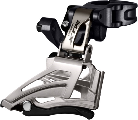 Переключатель передний Shimano FD-M9025 XTR, 2X11 DOWN-SWING, 34,9/31,8 мм адапт, универс.тяга