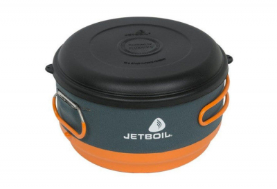 Кастрюля Jetboil FluxRing Helios II Cooking Pot Black, 3 л