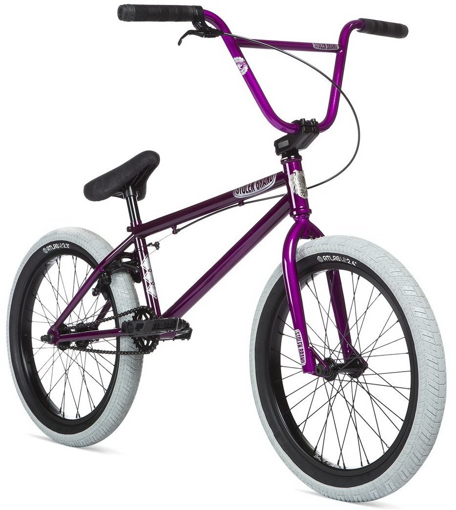 Велосипед BMX Stolen Heist 20" Deep Purple 2020