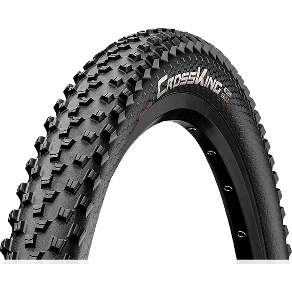 Покрышка Continental Cross King Wire 26", Black Skin