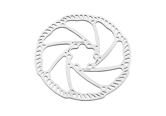 Тормозной ротор TEKTRO TR140-4 стальной