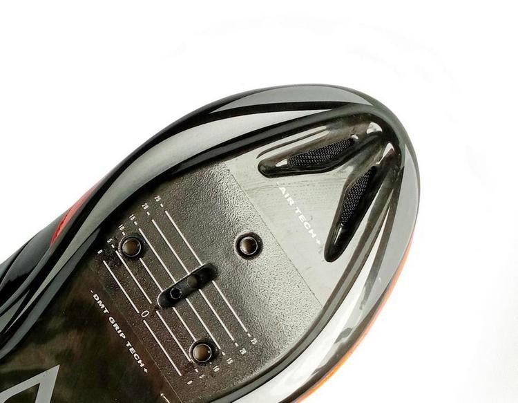 Велотуфли DMT T1, Orange/Black