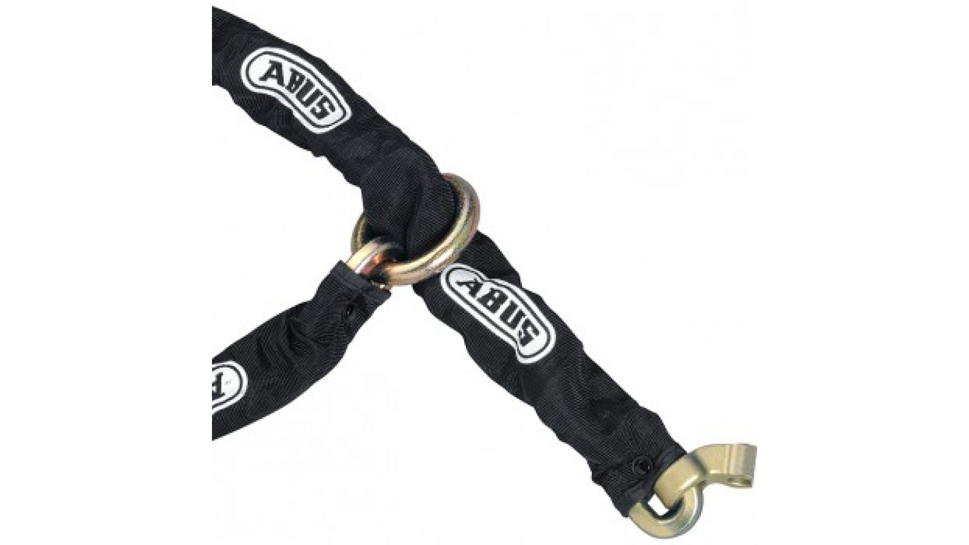 Мотозамок с тросом ABUS 8077 Granit Detecto, Yellow