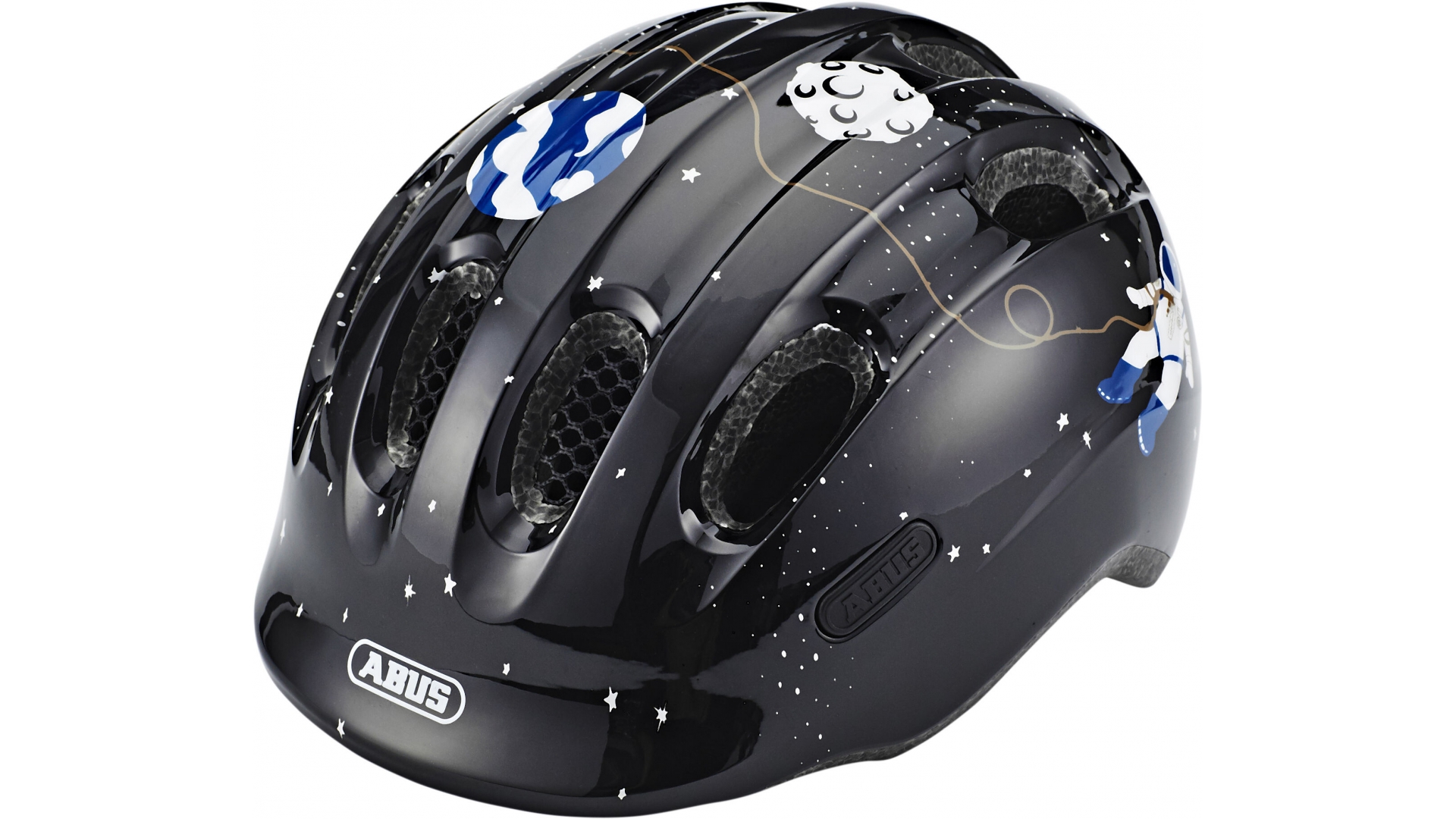 Велошлем детский ABUS Smiley 2.0 Black Space