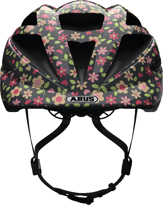 Велошлем детский ABUS Hubble 1.1 Retro Flower