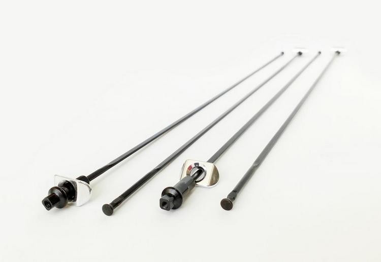 Спица передняя Fulcrum Racing Quattro LG, Черный