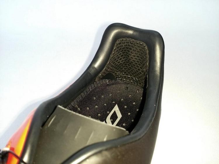 Велотуфли DMT M3, Orange/Black