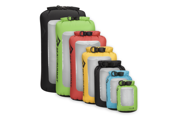 Гермомешок View Dry Sack Apple Green, 13 л от Sea to Summit