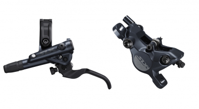 Гальмо гідравл. дискове M7100 SLX переднє (ліва ручка, каліпер, J-kit гідролінія 1000мм)