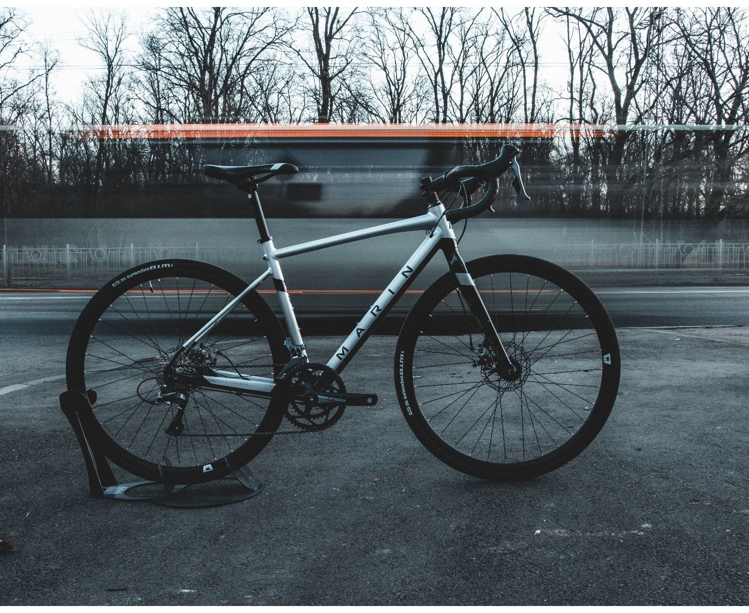 Гравийный велосипед Marin Gestalt 28" Silver/Grey 2020