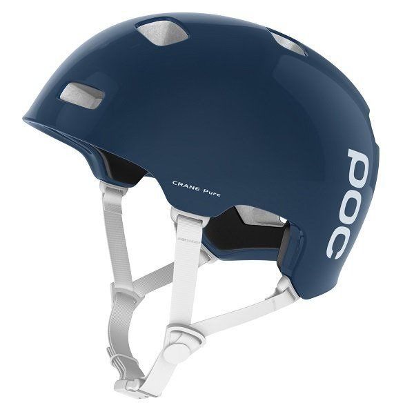 Велошлем POC Crane Pure Lead Blue/Hydrogen White, р.M/L
