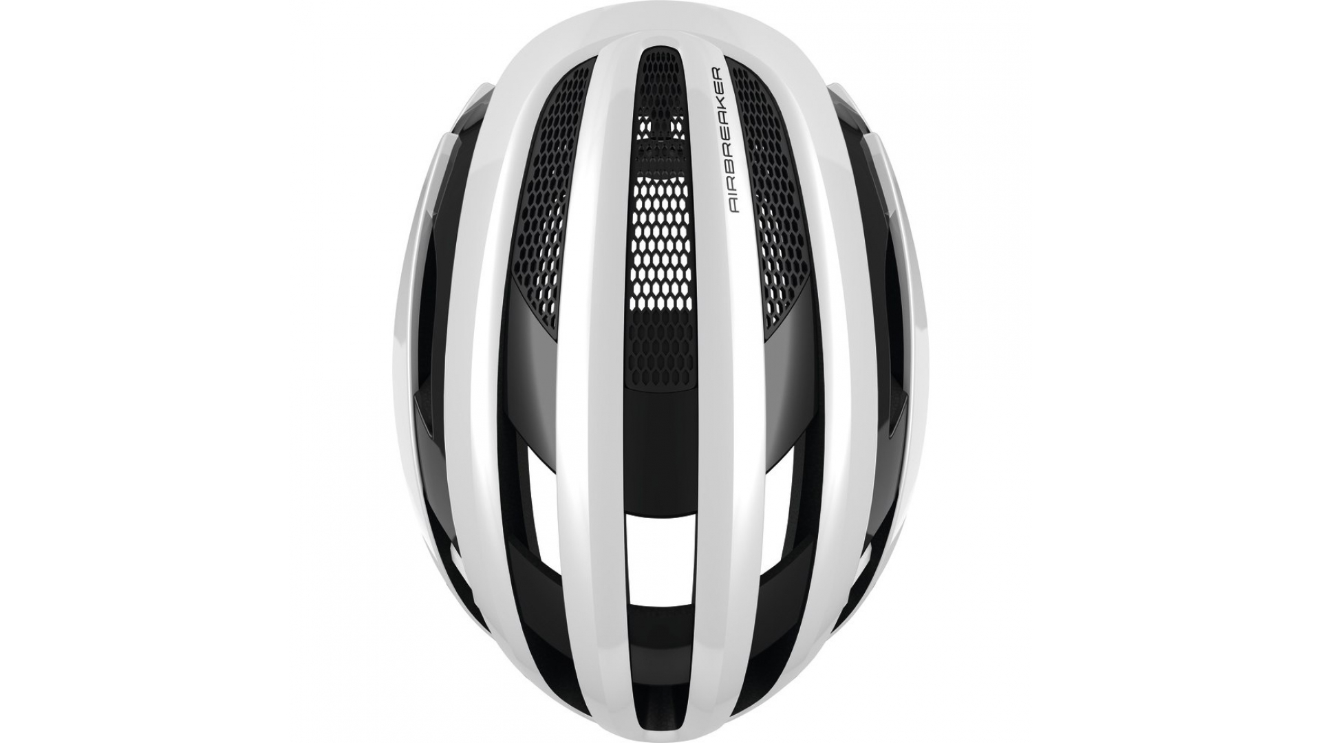 Велошлем ABUS Airbreaker, Polar White