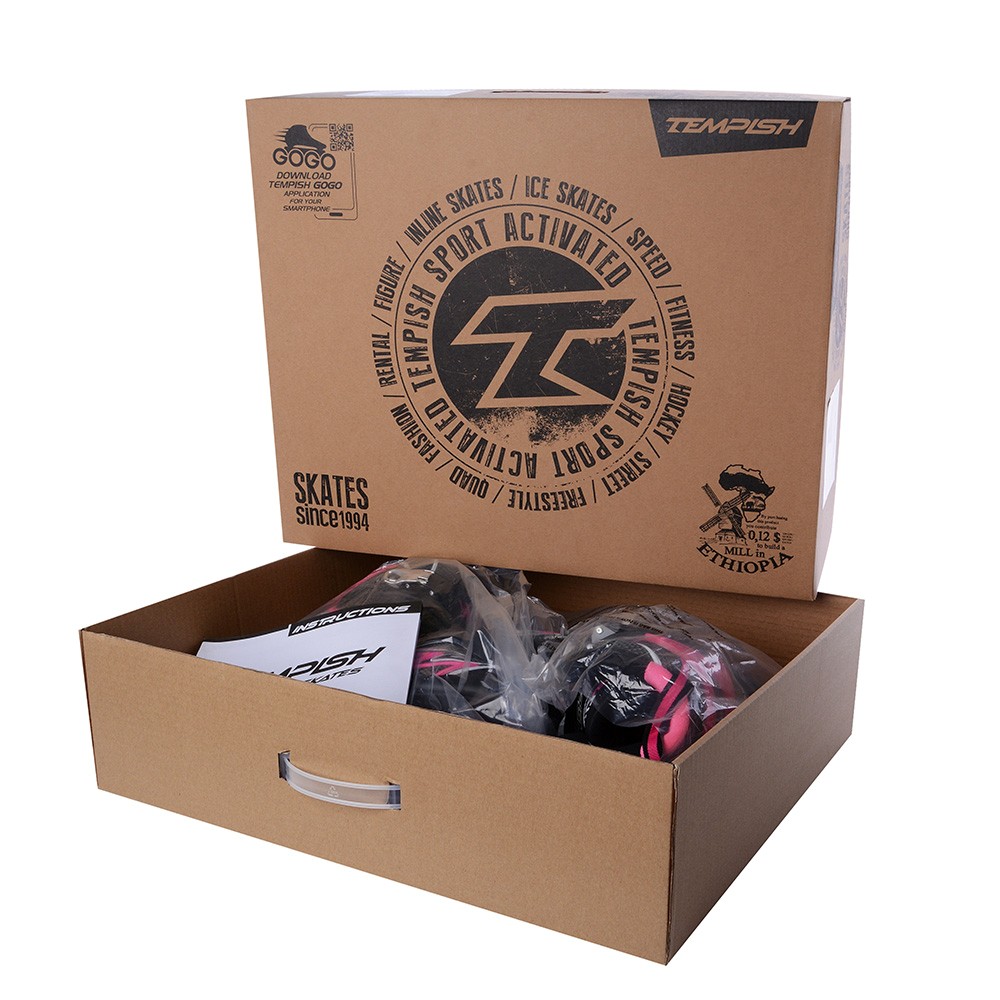 Роликовые коньки Tempish WE-GO 90 Lady