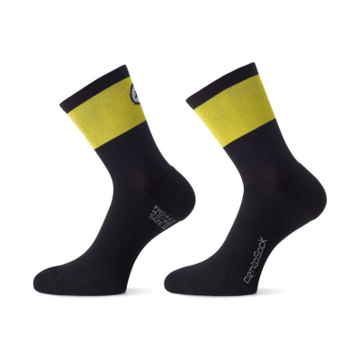 Носки Assos Cento Socks Evo 8, Volt Yellow