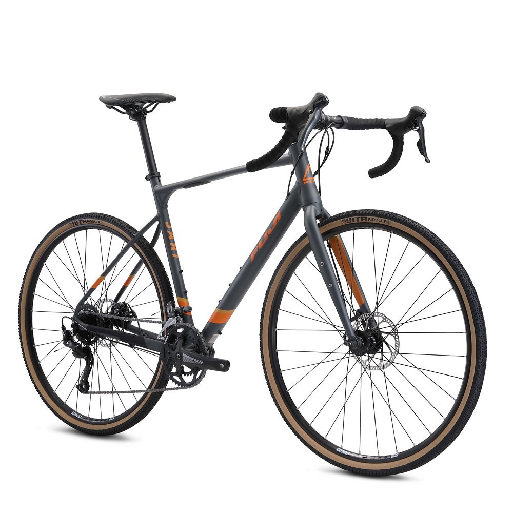 Гравийный велосипед Fuji JARI 28" 2.5 Satin Iron 2021